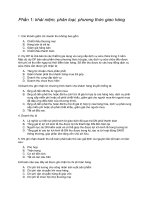 Đề thi kế toán tài chính ĐHKT TPHCM chương 7 quyển 1