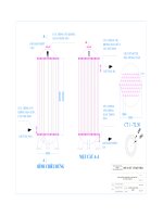 tháp giảm nhiệt trong khí thải