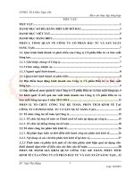 Tổ chức công tác kế toán, phân tích kinh tế tại công ty cổ phần đầu tư và sản xuất sáng tạo  