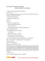 Soạn bài lớp 12: Diễn đạt trong văn nghị luận 