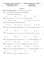 De kiem tra hoc ky 2 lop 11 co ban 