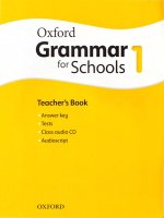Oxford grammar for schools 1 teachers book