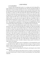 Thực trạng và một số giải pháp hoàn thiện kế toán Nguyên vật liệu tại Công ty Cổ phần đầu tư và xây dựng HUD4