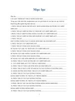 Tổng hợp quy trình kĩ thuật viên răng hàm mặt