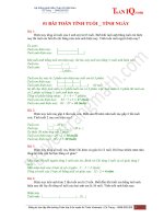 41 bài toán tính tuổi tính ngày có hướng dẫn tham khảo 