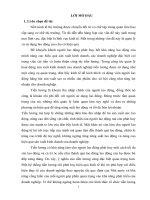 Đề cương Thực trạng kế toán tiền lương và các khoản trích theo lương tại Công ty TNHH xây dựng Phương Đông