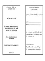 Phát triển kinh tế trang trại trong ngành thủy sản trên địa bàn tỉnh Quảng Nam