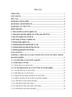 Hoàn thiện cơ cấu tổ chức của công ty cổ phần đầu tư xây dựng và thương mại tam sơn 