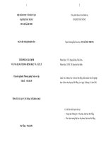 tóm tắt Tích phân xác định và ứng dụng trong hình học và vật lý