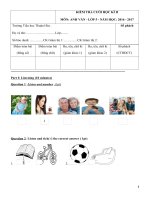 đề thi hki 2 tiếng anh lớp 5  file nghe gửi mail dangthithuhang91gmail.com