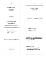 tóm tắt Vận dụng thẻ điểm cân bằng (balanced scorecard) trong thực thi chiến lược tại công ty cổ phần phần mềm quản lý doanh nghiệp FAST