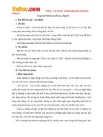 Soạn bài lớp 12: Tự do 