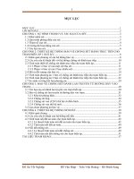 đồ án thiết kế hộ thống chống sét và nối đất cho trạm biến áp 11022kv  trường đại học công nghiệp hà nội