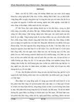 Đề tài phát triển bền vững về kinh tế ở tỉnh   thực trạng và giải pháp