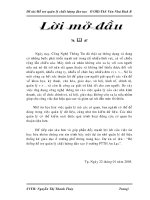 Phân tích thiết kế và xây dựng ứng dụng hỗ trợ quản lý chất lượng đào tạo ở trường cấp III   tài liệu, ebook, giáo trình 