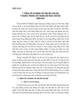 TT HỒ CHÍ MINH VỀ CÔNG TÁC CÁN BỘ