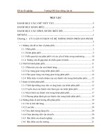 Hoàn thiện hệ thống phân phối sản phẩm hóa chất gia dụng cho công ty TNHH winmark việt nam 