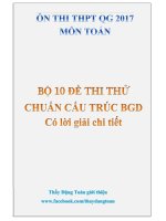 10 DE THI THU CO DAP AN CHI TIET HAY 