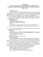 BÀI GIẢNG LỊCH sử ĐẢNG   CHUYÊN đề ĐẢNG LÃNH đạo GIỮ VỮNG CHÍNH QUYỀN CÁCH MẠNG và TOÀN QUỐC KHÁNG CHIẾN CHỐNG THỰC dân PHÁP xâm lược