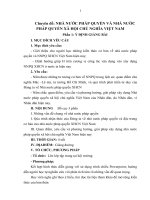 TÀI LIỆU THAM KHẢO   CHUYÊN đề NHÀ nước PHÁP QUYỀN và NHÀ nước PHÁP QUYỀN xã hội CHỦ NGHĨA ở VIỆT NAM   SAU đại học