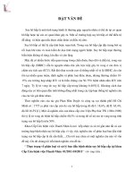 Thực trạng về phân loại và xử lý ban đầu bệnh nhân suy hô hấp cấp tại Khoa cấp cứu Bệnh viện Thanh Nhàn 012011-102011