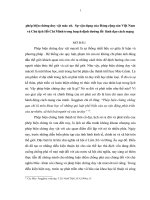 PHÉP BIỆN CHỨNG DUY vật   sự vân DỤNG của CHỦ TỊCH hồ CHÍ MINH và ĐẢNG CỘNG sản VIỆT NAM TRONG HOẠC ĐỊNH ĐƯỜNG lối CHIẾN lược CÁCH MẠNG VIỆT NAM