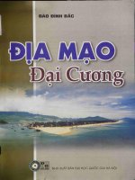 Ebook Địa mạo đại cương (in lần thứ hai) Phần 1