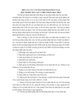 TÀI LIỆU THAM KHẢO   HIỆU lực của văn bản QUY PHẠM PHÁP LUẬT, một số điều bất cập và BIỆN PHÁP KHẮC PHỤC