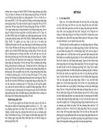 Luận án tiến sĩ nhận dạng tự động tiếng nói phát âm liên tục cho các phương ngữ chính của tiếng việt theo phương thức phát âm (tt) 