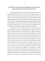 TÀI LIỆU THAM KHẢO   vấn đề NHÂN CÁCH THEO tư TƯỞNG hồ CHÍ MINH được TRÌNH bày TRONG tác PHẨM tâm lý học NHÂN CACH   một số vấn đề lí LUẬN