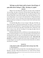 TÀI LIỆU THAM KHẢO LỊCH sử ĐẢNG   kết LUẬN của bộ CHÍNH TRỊ đối với một số vấn đề THUỘC QUAN điểm KINH tế (THÁNG 8   1986)   nội DUNG và ý NGHĨA