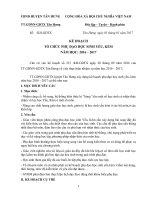 KE HOACH PHU DAO HỌC SINH YẾU KÉM