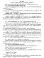 ĐỀ CƯƠNG ôn THI bổ túc KIẾN THỨC CHUYÊN NGÀNH xây DỰNG ĐẢNG HOÀN CHỈNH