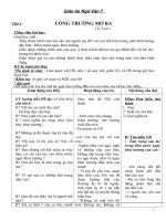 TÀI LIỆU THAM KHẢO   GIÁO án CHUẨN NGỮ văn lớp 7 SOẠN CHI TIẾT TỪNG bài CHO cả năm học