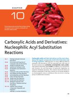 Ebook Fundamentals of organic chemistry (7th edition) Part 2