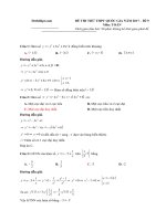 File word 2003   đề số19   kỳ thi THPT quốc gia 2017 môn toán có hướng dẫn giải 