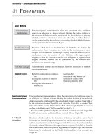 Ebook Instant notes in organic chemistry (2nd edition) Part 2