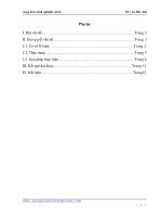 Sáng kiến kinh nghiệm Dùng phương pháp đồ thị để xác định các tính chất của ảnh tạo bởi thấu kính mỏng và vận dụng giải một số bài tập liên quan đến sự dịch chuyển của ảnh