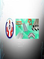 Bài thuyết trình tiểu luận cuối khóa thang cáp, máng cáp, hộp cáp