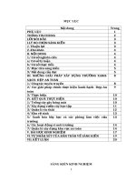 SÁNG KIẾN KINH NGHIỆM MỘT SỐ GIẢI PHÁP XÂY DỰNG TRƯỜNG LỚP XANH, SẠCH, ĐẸP, AN TOÀN CỦA TRƯỜNG TH THẠNH MỸ 2