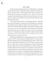 Tình hình tổn thương do vật sắc nhọn, kiến thức và thực hành tiêm an toàn của điều dưỡng viên Bệnh viện Da liễu Trung ương năm 2012