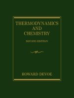 Ebook Thermodynamics and chemistry Part 1