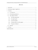 Sáng kiến kinh nghiệm: Ứng dụng công nghệ thông tin nâng cao hiệu quả hình thức kiểm tra đánh giá bằng trắc nghiệm khách quan