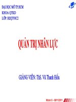 Thuyết trình Những Khó Khăn Và Nguyên Nhân Trong Quá Trình Đánh Giá Nhân Viên Minh Họa Ở Một Tổ Chức Cụ Thể