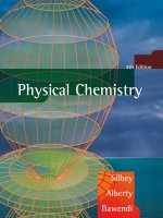 Ebook Physical chemistry (4th edition) Part 1
