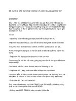 ĐỀ CƯƠNG đạo đức kinh doanh UTC