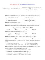 File word 2003   đề số 10   kỳ thi THPT quốc gia 2017 môn toán có hướng dẫn giải 