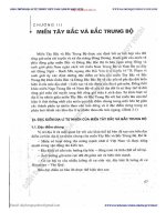 Giáo trình Địa lý tự nhiên Việt Nam 2 (Phần khu vực) Phần 2