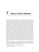 Ebook Introduction to computational chemistry (2nd edition) Part 2