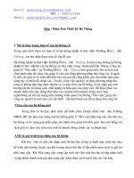 Tên đề tài Quản lý thư viện